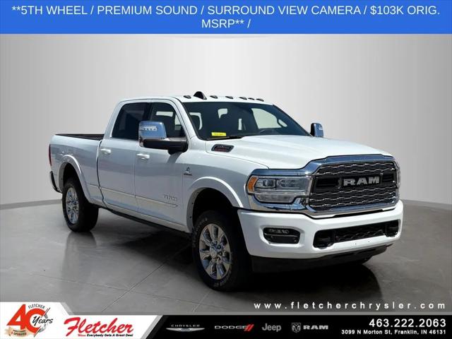 2024 Ram 3500 Limited Crew Cab 4x4 6'4" Box for sale in Franklin, IN