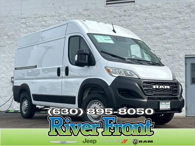 2024 Ram ProMaster 2500 Cargo Van Tradesman High Roof 136" WB w/Pass Seat for sale in North Aurora, IL