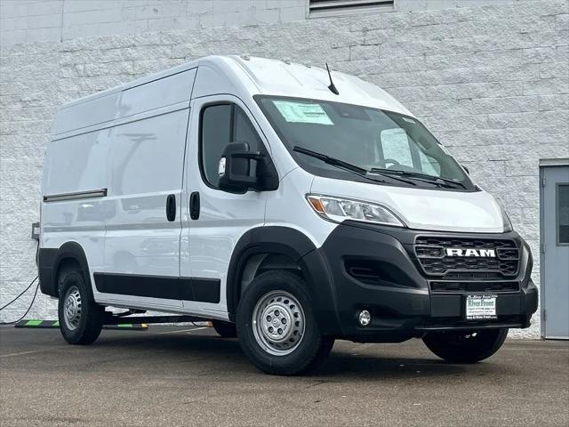 2024 Ram ProMaster 2500 Cargo Van Tradesman High Roof 136" WB w/Pass Seat