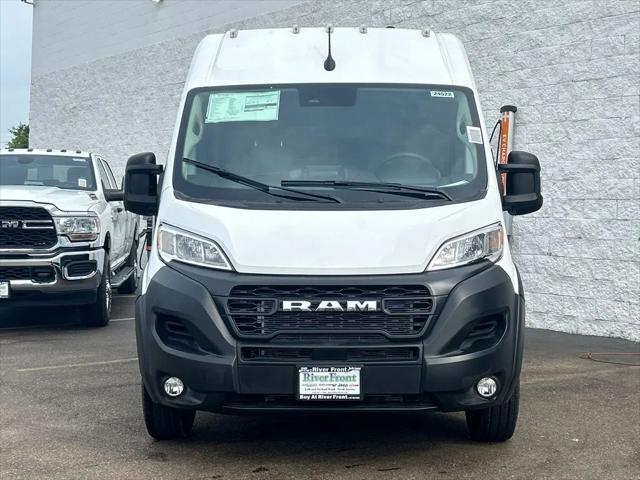 2024 Ram ProMaster 2500 Cargo Van Tradesman High Roof 136" WB w/Pass Seat