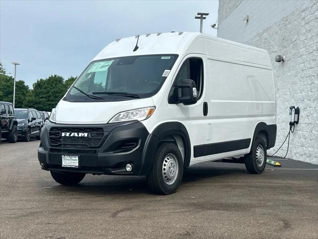 2024 Ram ProMaster 2500 Cargo Van Tradesman High Roof 136" WB w/Pass Seat