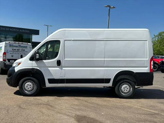 2024 Ram ProMaster 2500 Cargo Van Tradesman High Roof 136" WB w/Pass Seat