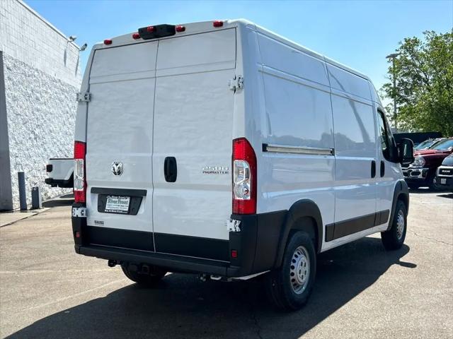 2024 Ram ProMaster 2500 Cargo Van Tradesman High Roof 136" WB w/Pass Seat