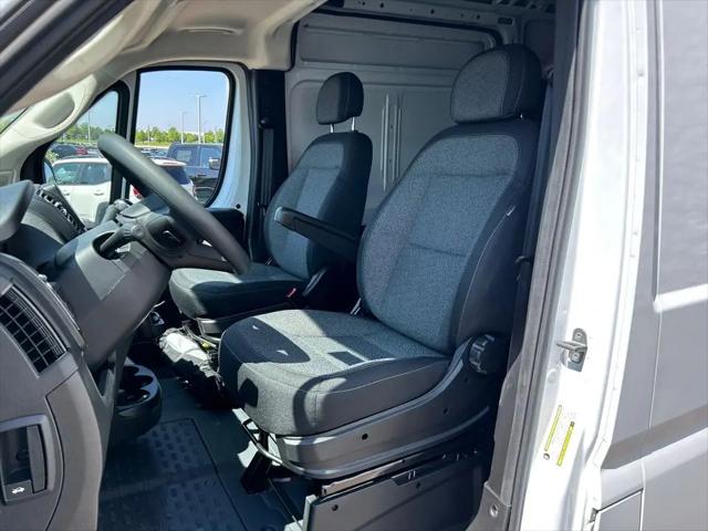 2024 Ram ProMaster 2500 Cargo Van Tradesman High Roof 136" WB w/Pass Seat