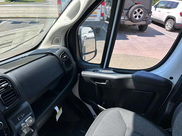2024 Ram ProMaster 2500 Cargo Van Tradesman High Roof 136" WB w/Pass Seat