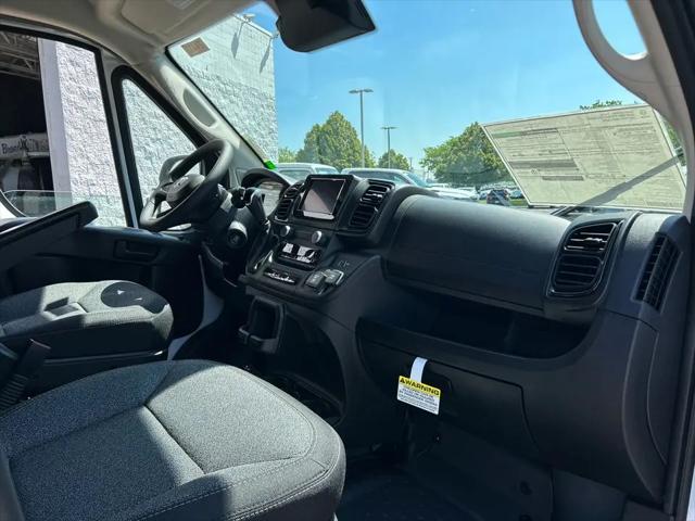 2024 Ram ProMaster 2500 Cargo Van Tradesman High Roof 136" WB w/Pass Seat