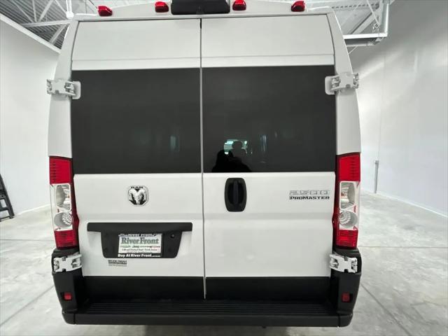 2023 Ram ProMaster 2500 Cargo Van High Roof 159" WB