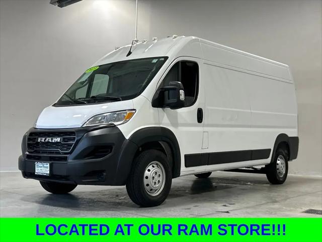 2023 Ram ProMaster 2500 Cargo Van High Roof 159" WB