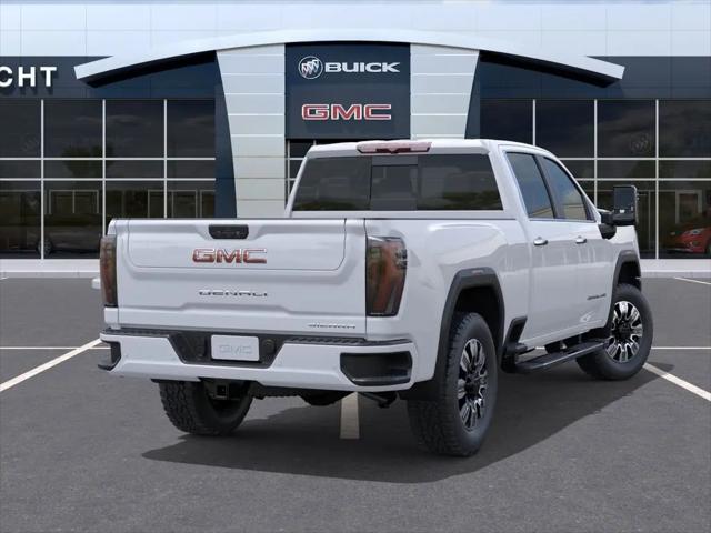 2026 GMC Sierra 2500HD Crew Cab, Standard Bed, Denali, 4WD