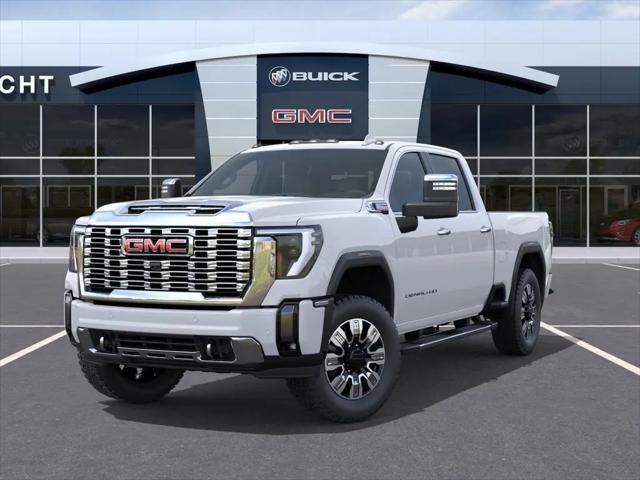 2026 GMC Sierra 2500HD Crew Cab, Standard Bed, Denali, 4WD