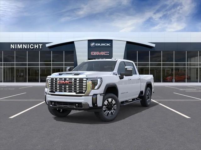 2026 GMC Sierra 2500HD Crew Cab, Standard Bed, Denali, 4WD