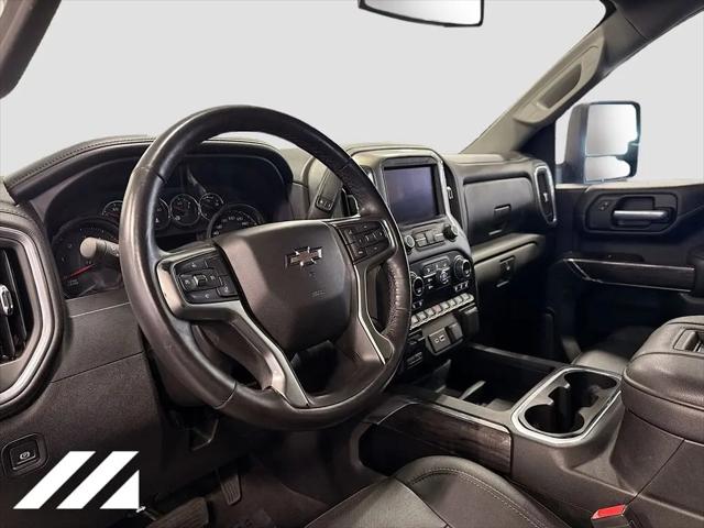 2021 Chevrolet Silverado 2500HD LTZ