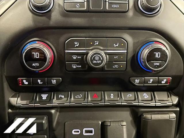 2021 Chevrolet Silverado 2500HD LTZ