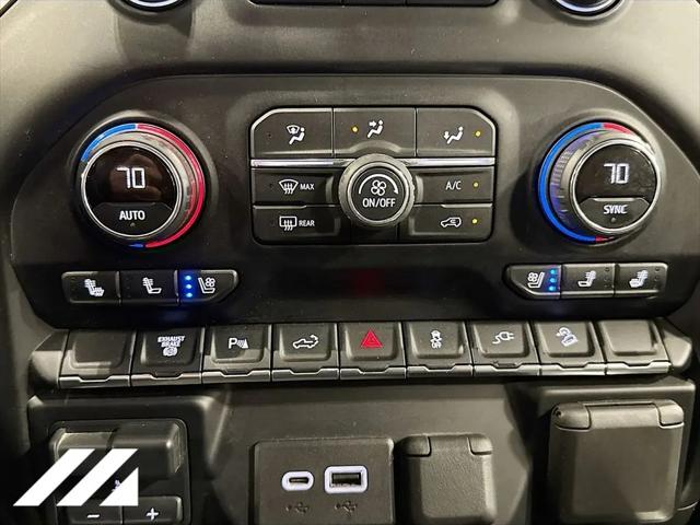 2021 Chevrolet Silverado 2500HD LTZ