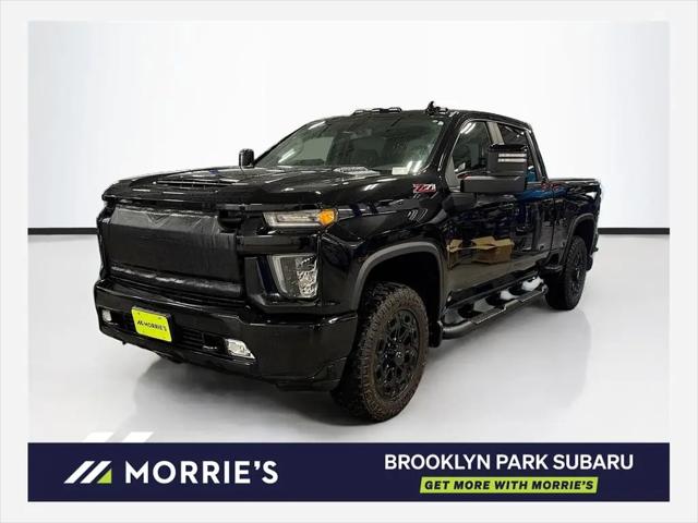 2021 Chevrolet Silverado 2500HD LTZ for sale in Brooklyn Park, MN