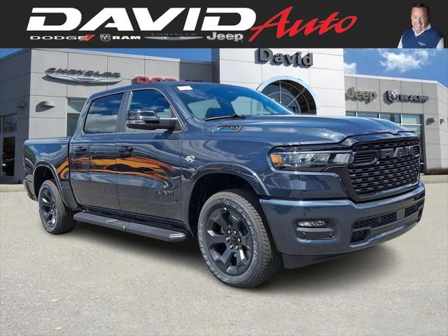 2026 RAM Ram 1500 RAM 1500 BIG HORN CREW CAB 4X4 57 BOX