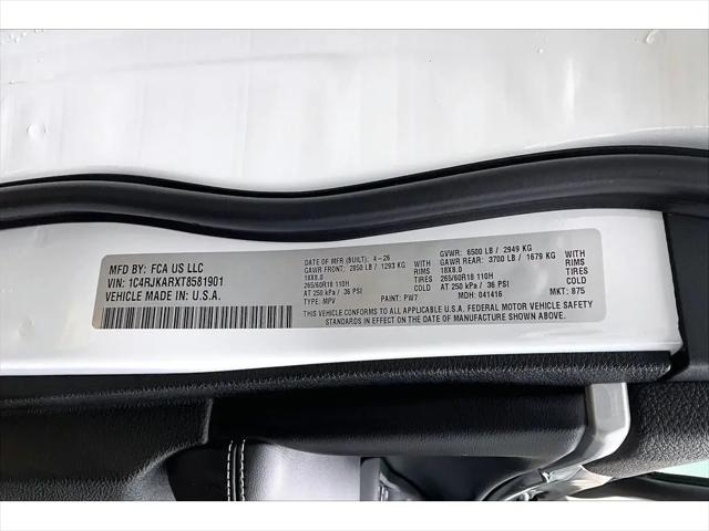 2026 Jeep Grand Cherokee L Altitude 4x4