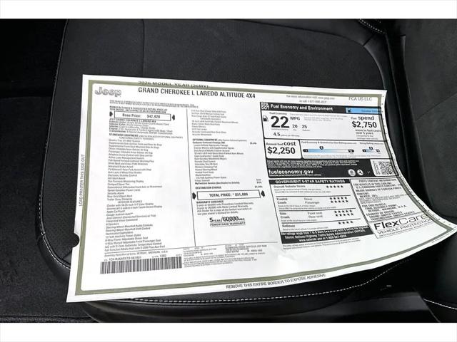 2026 Jeep Grand Cherokee L Altitude 4x4