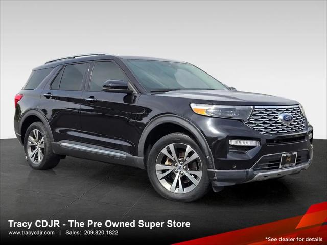 2020 Ford Explorer Platinum for sale in Tracy, CA