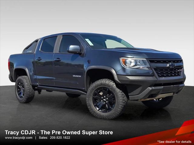2020 Chevrolet Colorado 4WD Crew Cab Short Box ZR2 for sale in Tracy, CA