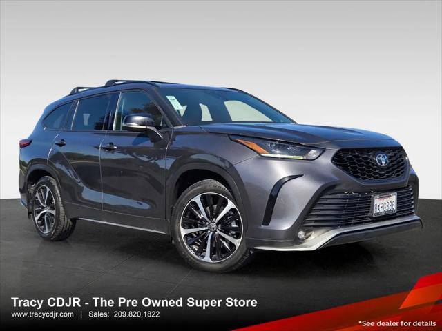 2021 Toyota Highlander XSE for sale in Tracy, CA