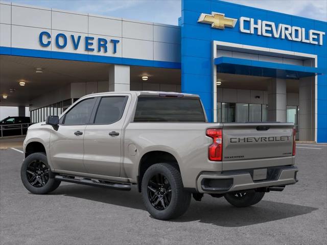 2026 Chevrolet Silverado 1500 2WD Crew Cab Short Bed Custom