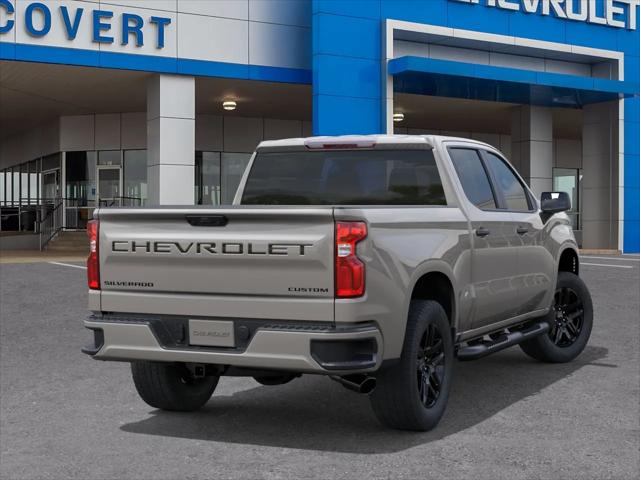 2026 Chevrolet Silverado 1500 2WD Crew Cab Short Bed Custom