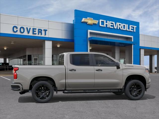 2026 Chevrolet Silverado 1500 2WD Crew Cab Short Bed Custom