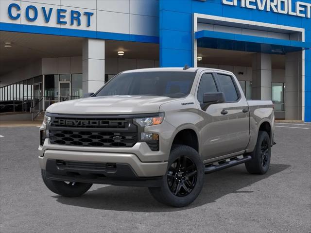 2026 Chevrolet Silverado 1500 2WD Crew Cab Short Bed Custom