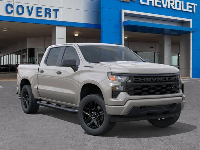 2026 Chevrolet Silverado 1500 2WD Crew Cab Short Bed Custom