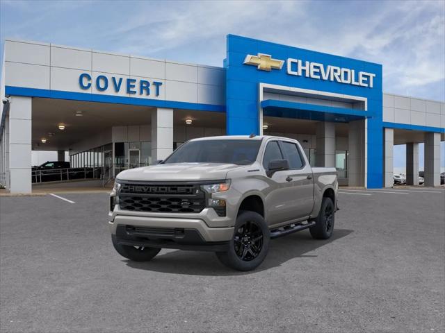 2026 Chevrolet Silverado 1500 2WD Crew Cab Short Bed Custom