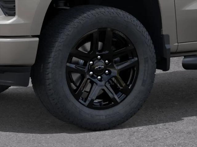 2026 Chevrolet Silverado 1500 2WD Crew Cab Short Bed Custom