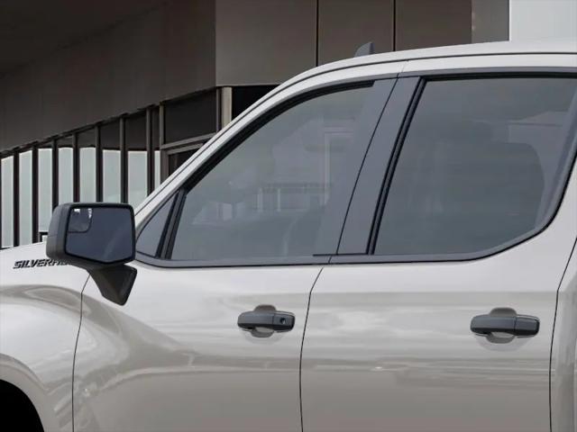 2026 Chevrolet Silverado 1500 2WD Crew Cab Short Bed Custom