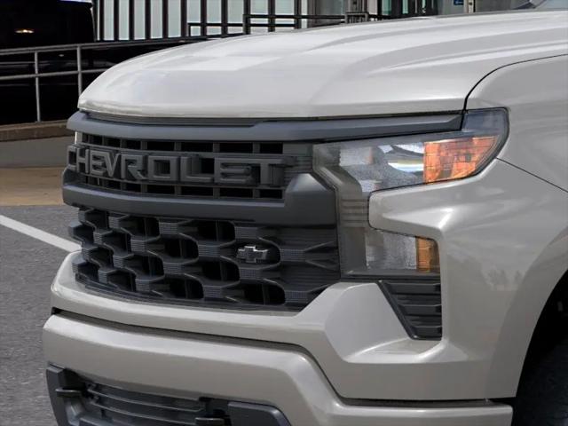 2026 Chevrolet Silverado 1500 2WD Crew Cab Short Bed Custom