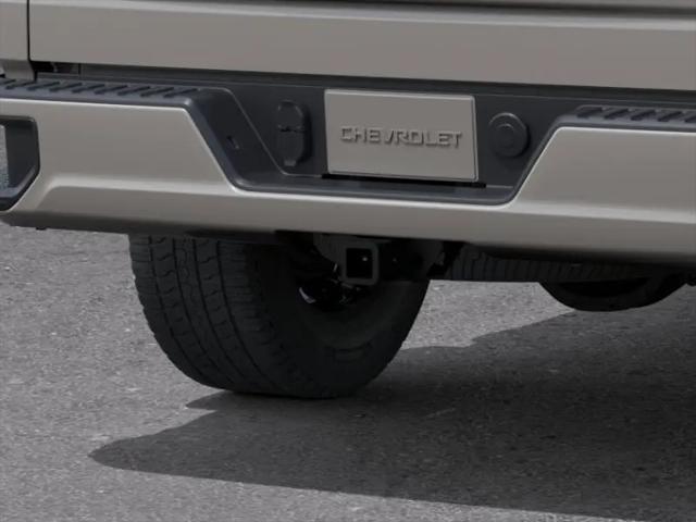 2026 Chevrolet Silverado 1500 2WD Crew Cab Short Bed Custom
