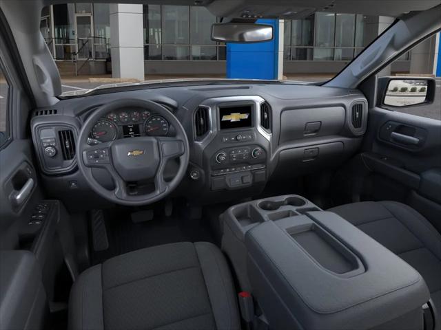 2026 Chevrolet Silverado 1500 2WD Crew Cab Short Bed Custom