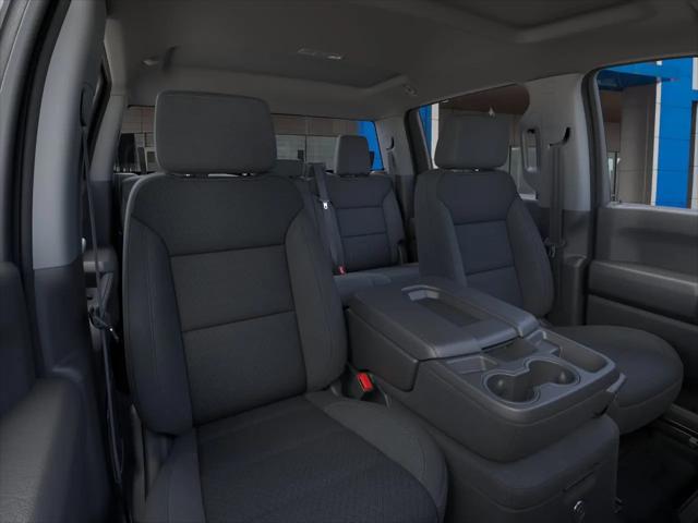 2026 Chevrolet Silverado 1500 2WD Crew Cab Short Bed Custom
