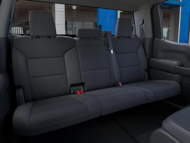 2026 Chevrolet Silverado 1500 2WD Crew Cab Short Bed Custom