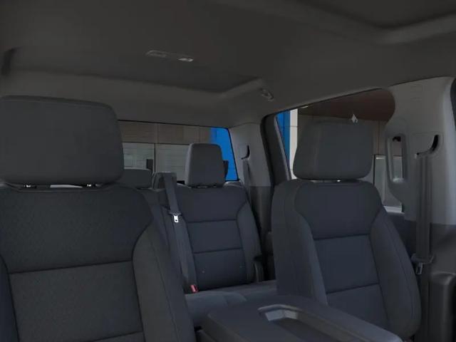 2026 Chevrolet Silverado 1500 2WD Crew Cab Short Bed Custom