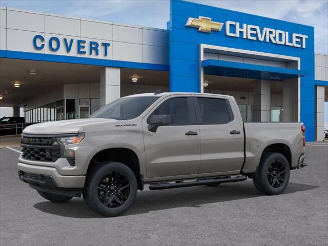 2026 Chevrolet Silverado 1500 2WD Crew Cab Short Bed Custom