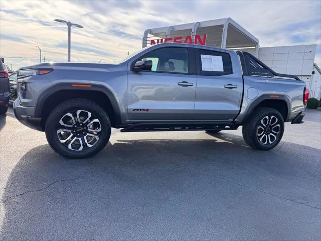 2025 GMC Canyon 4WD AT4