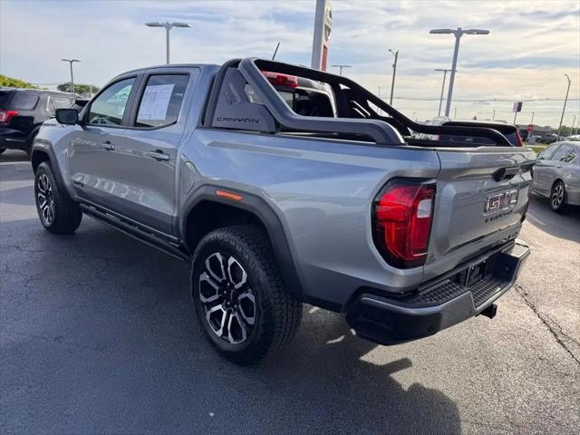 2025 GMC Canyon 4WD AT4