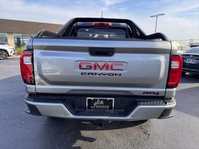 2025 GMC Canyon 4WD AT4