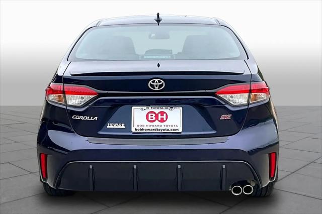 2025 Toyota Corolla SE