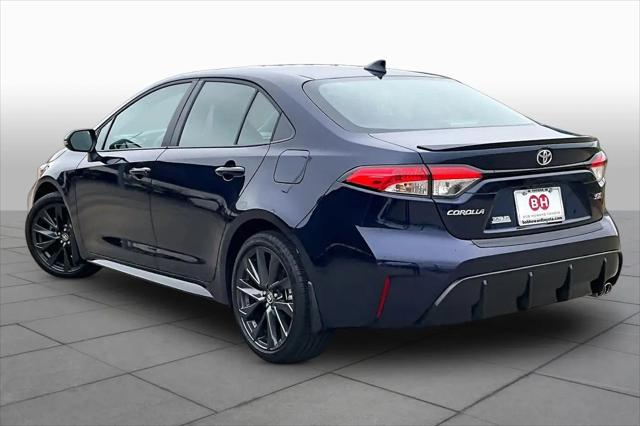 2025 Toyota Corolla SE