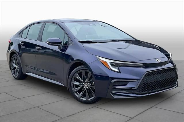 2025 Toyota Corolla SE