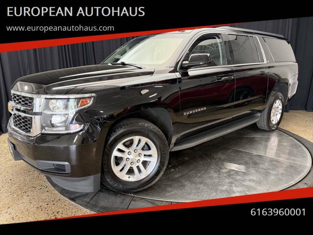 2019 Chevrolet Suburban LT for sale in Holland, MI