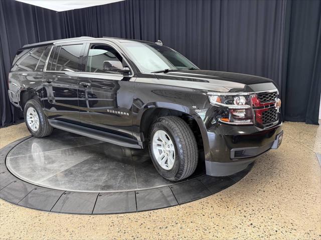2019 Chevrolet Suburban LT