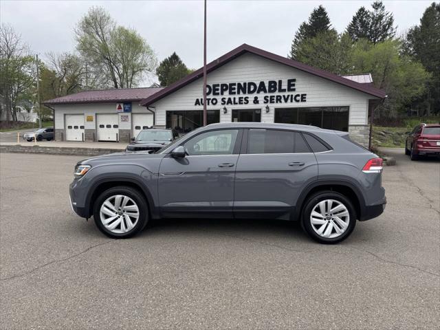 2022 Volkswagen Atlas Cross Sport 2.0T SE w/Technology