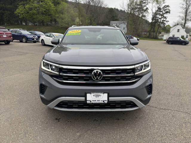 2022 Volkswagen Atlas Cross Sport 2.0T SE w/Technology